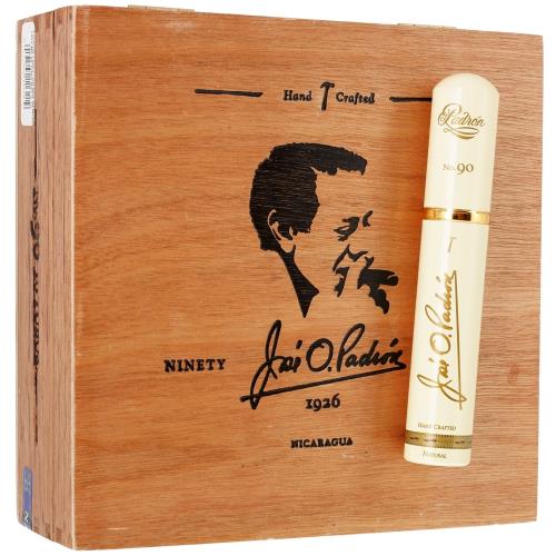 Padron 1926 Serie No. 90 Tubo Natural 5 1/2 * 52