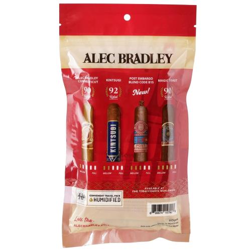 Alec Bradley Toro Fresh Pack, 4-Cigar Sampler