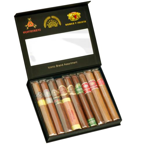 Iconic Brand Assortment, 9-Cigar Sampler
