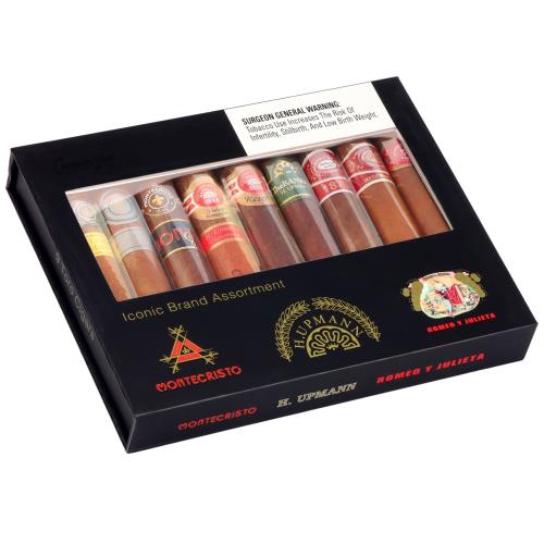 Iconic Brand Assortment, 9-Cigar Sampler