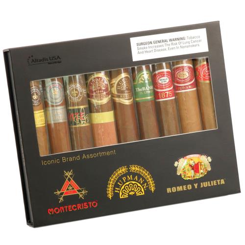 Iconic Brand Assortment, 9-Cigar Sampler