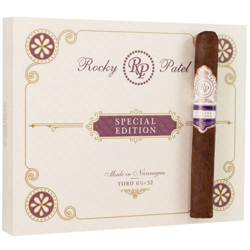 Rocky Patel Special Edition Toro 6 1/2 * 52, Box of 10
