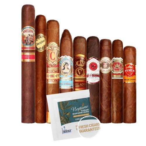 Cigar Aficionado Top Cigars of 2016, 9-Cigar Sampler