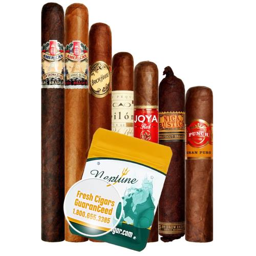 Cigar Aficionados Best Bargain Cigars of 2016, 7-Cigar Sampler