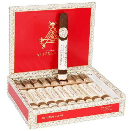 Montecristo Crafted by AJ Fernandez Toro 6  * 50