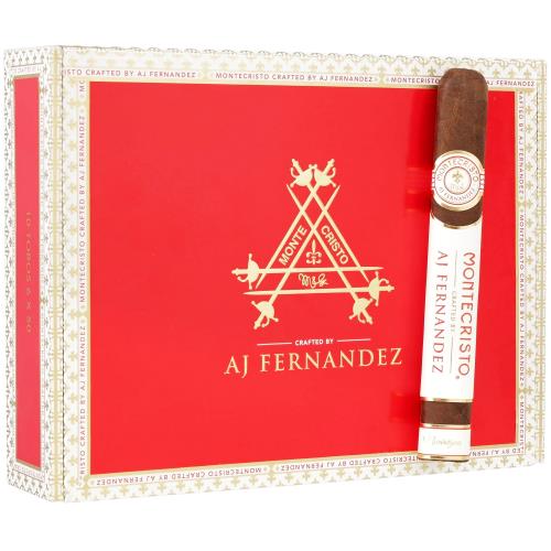 Montecristo Crafted by AJ Fernandez Toro 6  * 50