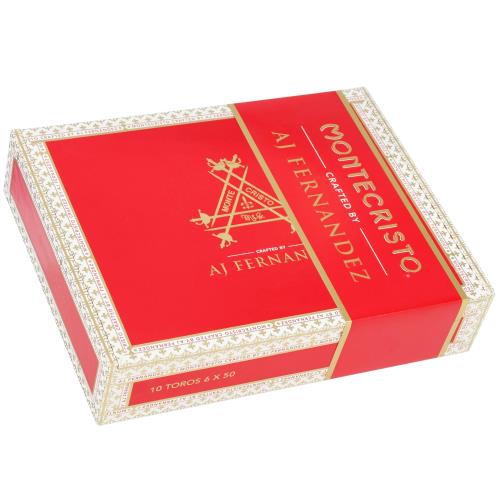 Montecristo Crafted by AJ Fernandez Toro 6  * 50
