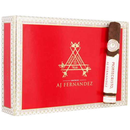 Montecristo Crafted by AJ Fernandez Gordo 6  * 58, Box of 10