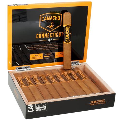 Camacho Connecticut BXP Toro 6  * 50, Box of 20