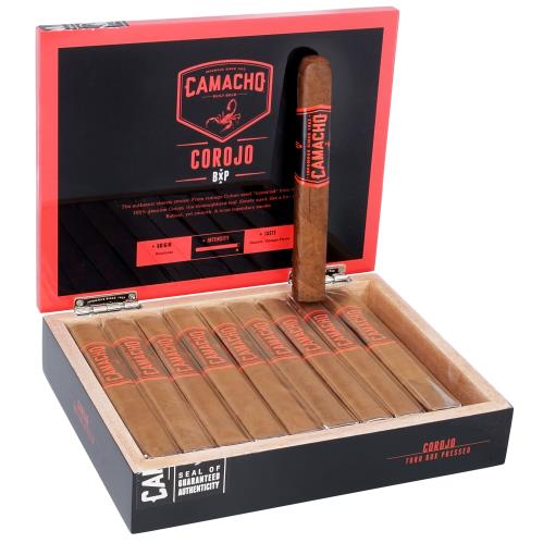 Camacho Corojo BXP Toro 6  * 50, Box of 20