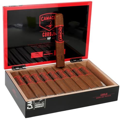 Camacho Corojo BXP Gordo 6  * 60, Box of 20