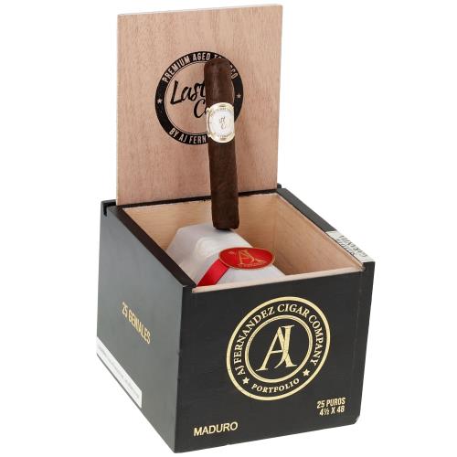AJ Fernandez Last Call Maduro Geniales 4 1/2 * 48