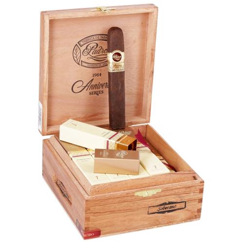 Padron 1964 Anniversary Soberano Maduro 5  * 52