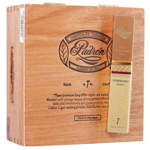 Padron 1964 Anniversary Soberano Maduro 5  * 52