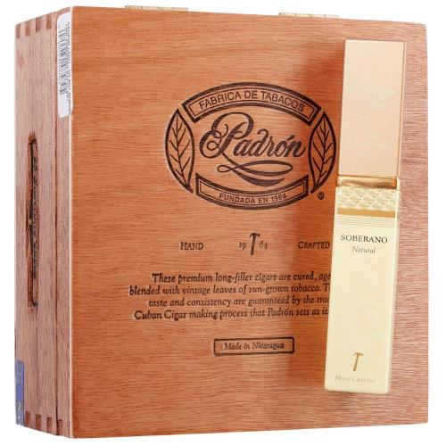 Padron 1964 Anniversary Soberano Natural 5  * 52