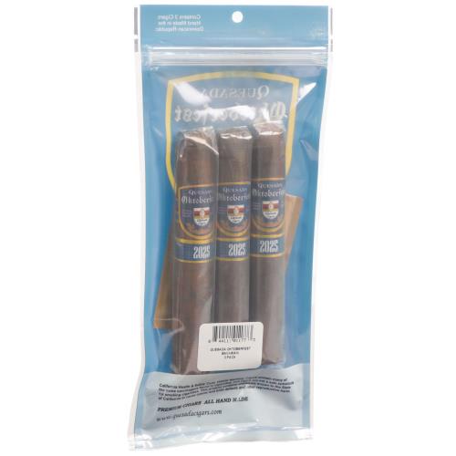 Quesada Oktoberfest Bavarian 3-Cigar Sampler
