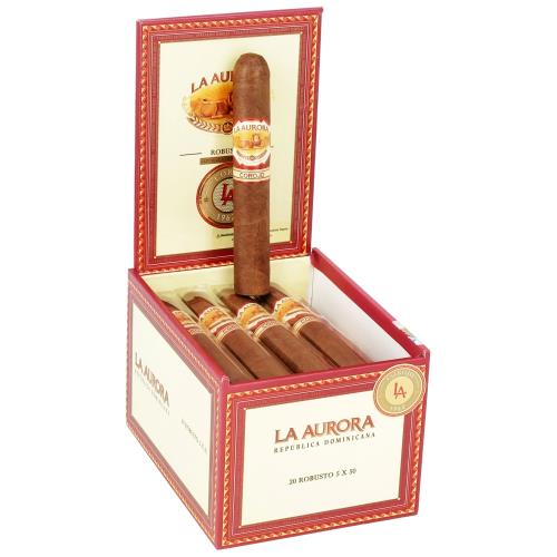 La Aurora 1962 Corojo Robusto 5  * 50, Box of 20