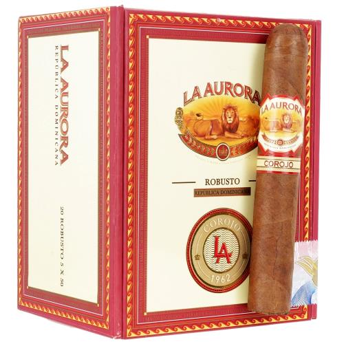 La Aurora 1962 Corojo Robusto 5  * 50, Box of 20