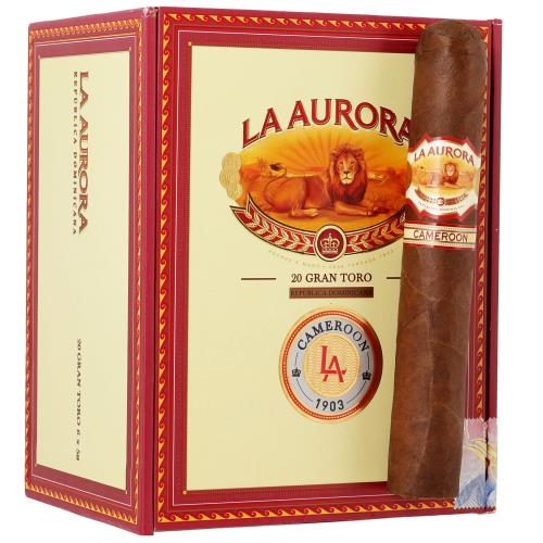 La Aurora 1903 Cameroon Gran Toro 6  * 58
