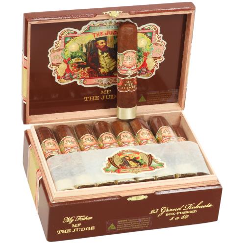 My Father The Judge Grand Robusto 5  * 60