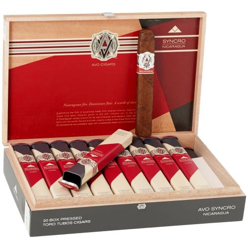 AVO Syncro Nicaragua Toro Tubo 6  * 54