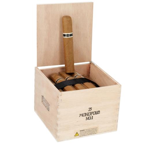 Tatuaje Negociant Monopole No. 1 Robusto 5  * 52, Box of 25