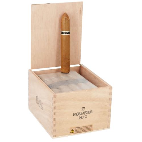 Tatuaje Negociant Monopole No. 2 Belicoso 5 3/4 * 52, Box of 25