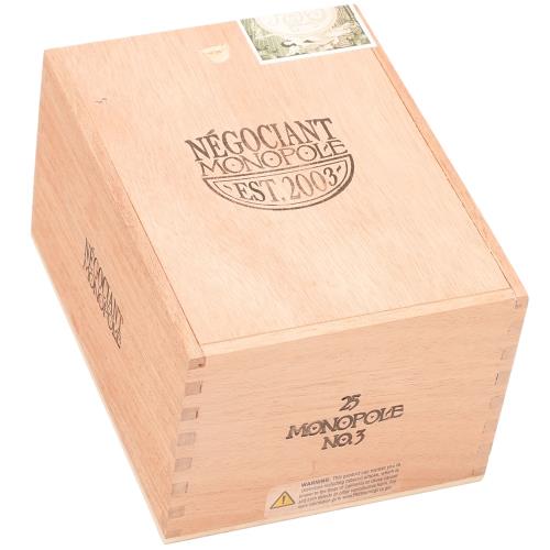 Tatuaje Negociant Monopole No. 3 Short Churchill 6 1/4 * 48, Box of 25