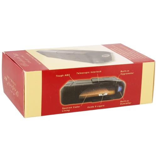 Perfecto Cigar Case XLT