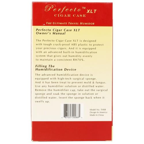 Perfecto Cigar Case XLT