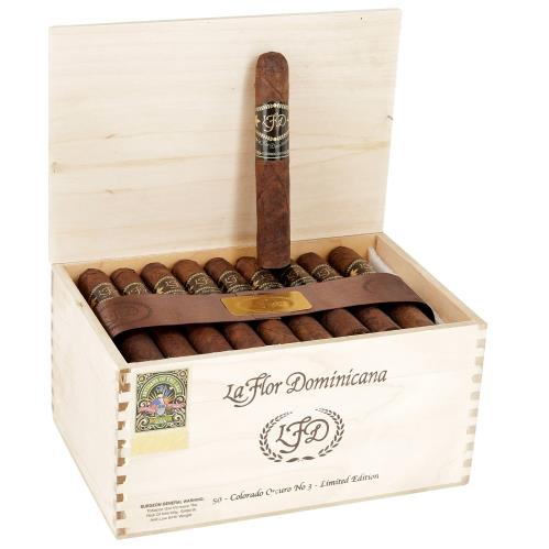 La Flor Dominicana Colorado Oscuro No. 3 5  * 50