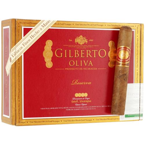 Gilberto Oliva Reserva Robusto 5  * 50, Box of 20