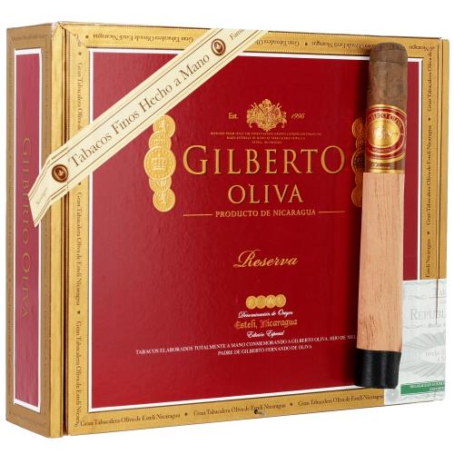 Gilberto Oliva Reserva Corona 5 3/4 * 43, Box of 20
