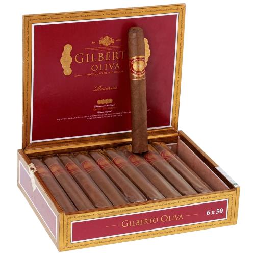 Gilberto Oliva Reserva Toro 6  * 50