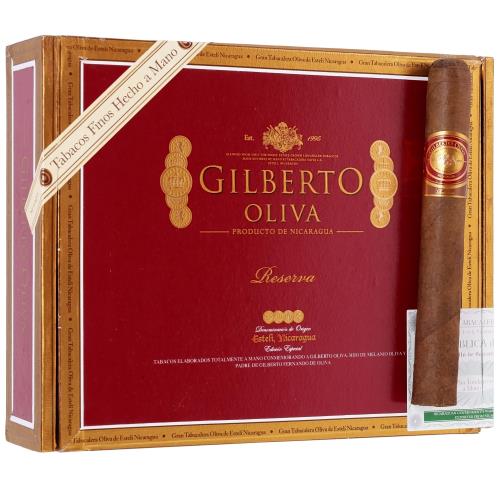 Gilberto Oliva Reserva Toro 6  * 50, Box of 20