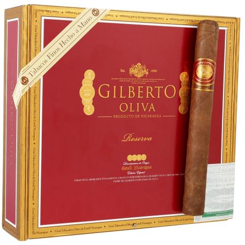 Gilberto Oliva Reserva Churchill 7  * 50, Box of 20