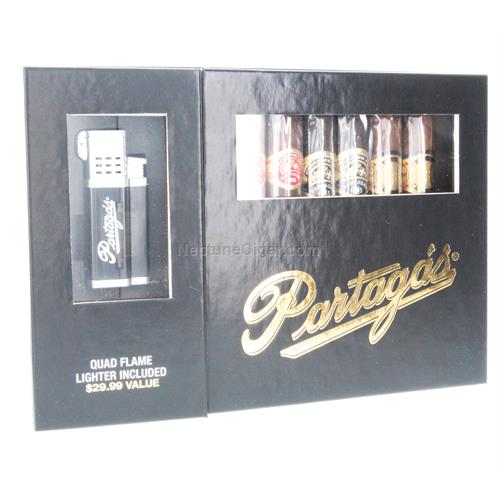 Partagas Collection 6-Cigar Sampler with Lighter