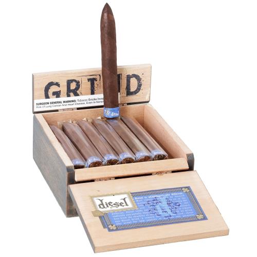 Diesel Grind Torpedo 6 1/8 * 52, Box of 20