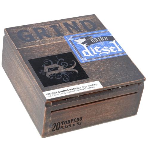 Diesel Grind Torpedo 6 1/8 * 52, Box of 20