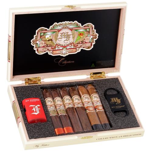 My Father Collection of Belicosos 6-Cigar Sampler