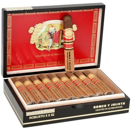 Romeo y Julieta Crafted by AJ Fernandez Robusto 5  * 52