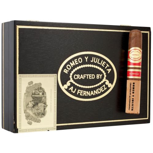 Romeo y Julieta Crafted by AJ Fernandez Robusto 5  * 52