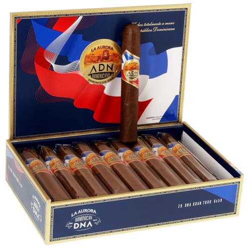 La Aurora Dominican DNA Gran Toro 6  * 58, Box of 20