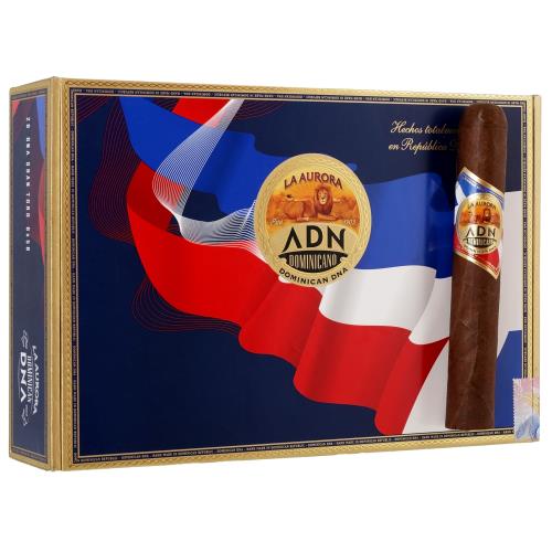 La Aurora Dominican DNA Gran Toro 6  * 58, Box of 20