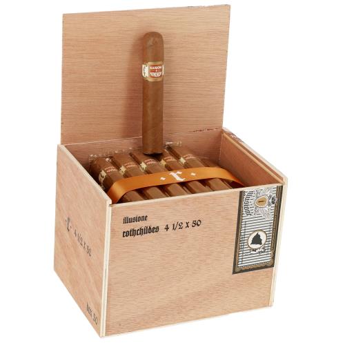 Illusione Rothchilde CT 4 1/2 * 50, Box of 50