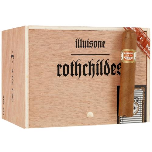 Illusione Rothchilde CT 4 1/2 * 50, Box of 50