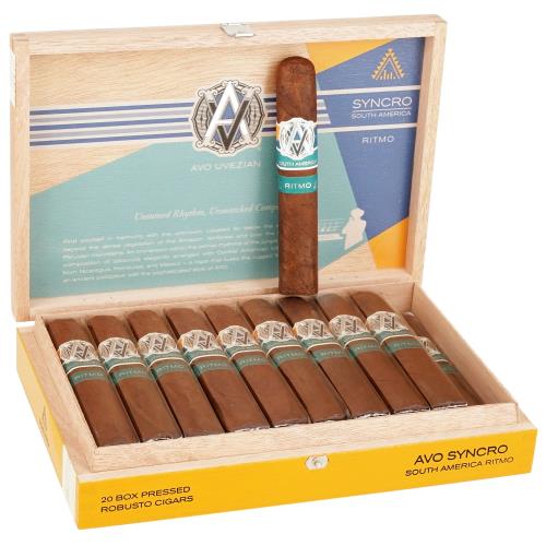 AVO Syncro South America Ritmo Robusto 5  * 50, Box of 20