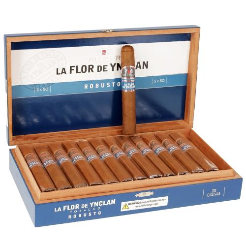 Villiger La Flor de Ynclan Robusto 5  * 50, Box of 25