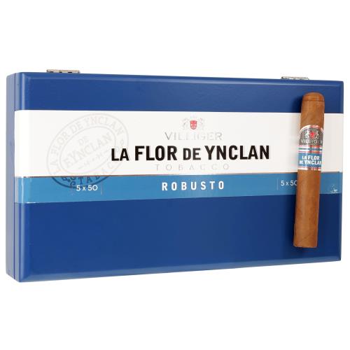 Villiger La Flor de Ynclan Robusto 5  * 50, Box of 25