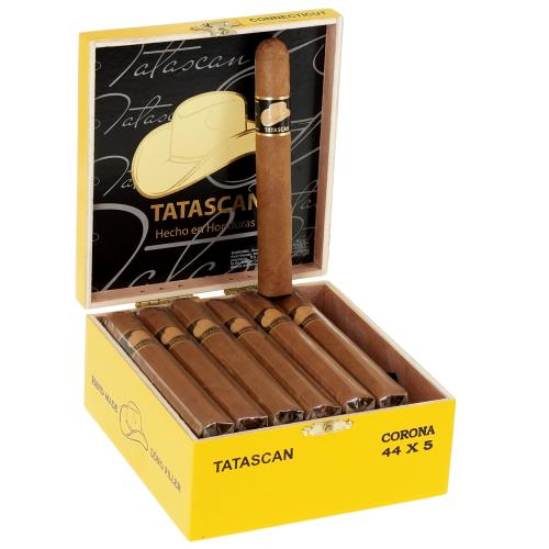 Tatascan Connecticut Corona 5  * 44, Box of 20